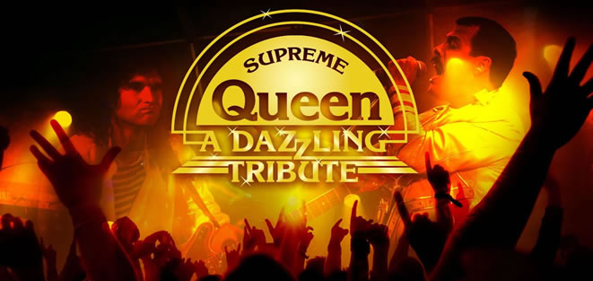 Supreme Queen - ex Flash, Queen Tribute